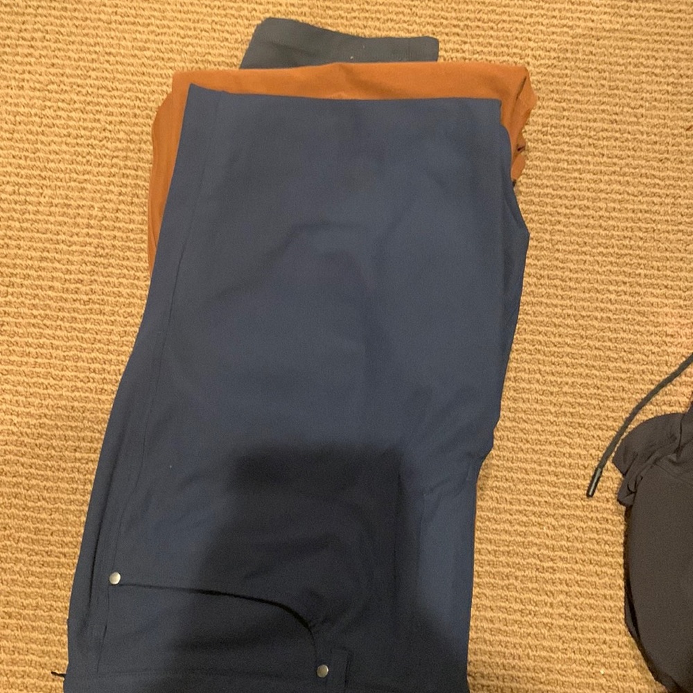 Lululemon ABC Pant 34x30 slim fit navy blue